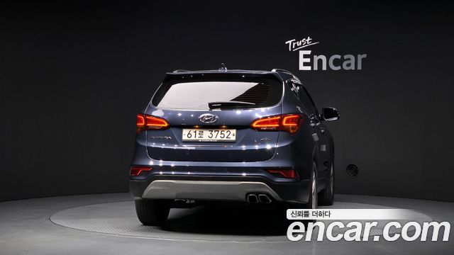 Hyundai Santafe из Кореи Encar