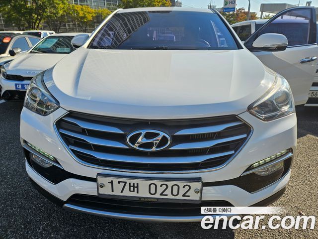 Hyundai Santafe из Кореи Encar