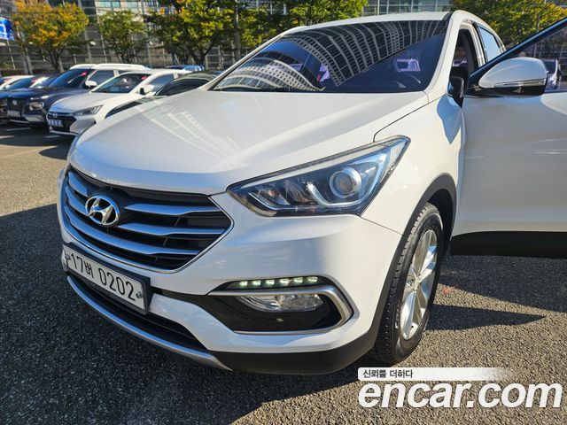 Hyundai Santafe из Кореи Encar