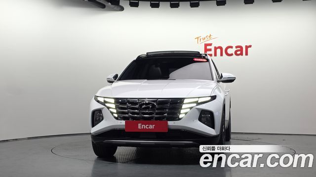 Hyundai Tucson из Кореи Encar