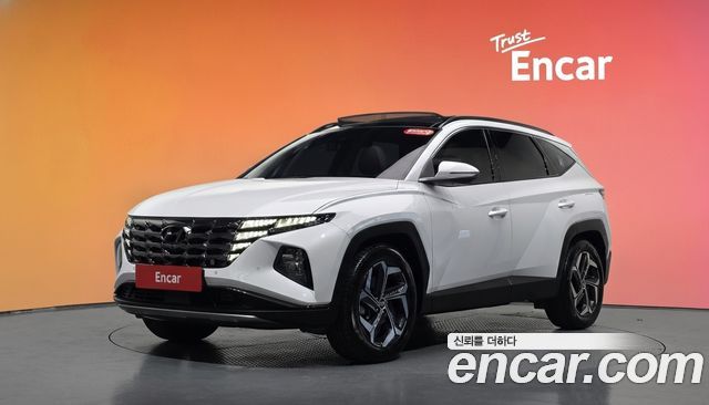 Hyundai Tucson из Кореи Encar