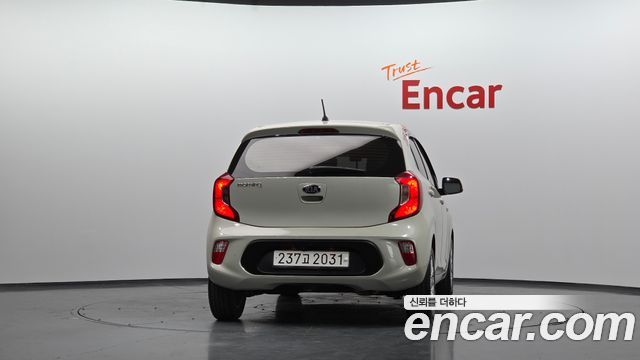 Kia morning из Кореи Encar