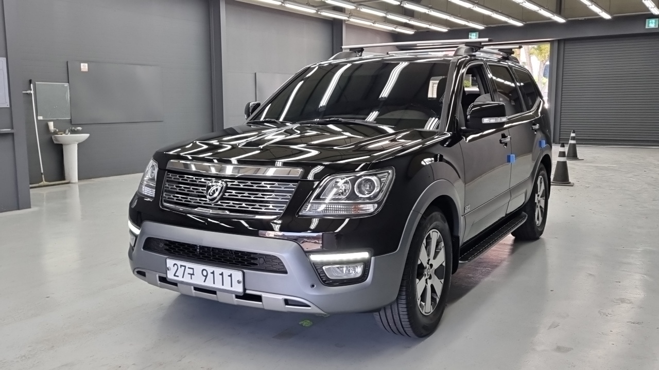 Kia Mohave Diesel 3.0 4WD VIP — пробег 92 888 км — фото 1 из 5