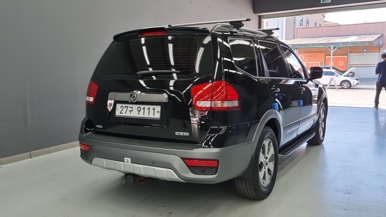 Kia Mohave Diesel 3.0 4WD VIP — пробег 92 888 км — фото 2 из 5