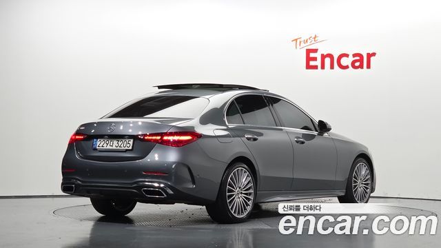 Mercedes-Benz C-Class C300 AMG Line — пробег 82 075 км — фото 2 из 5