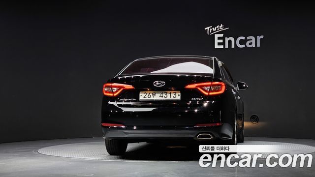 Hyundai Sonata 2.0 Smart — пробег 128 175 км — фото 4 из 5
