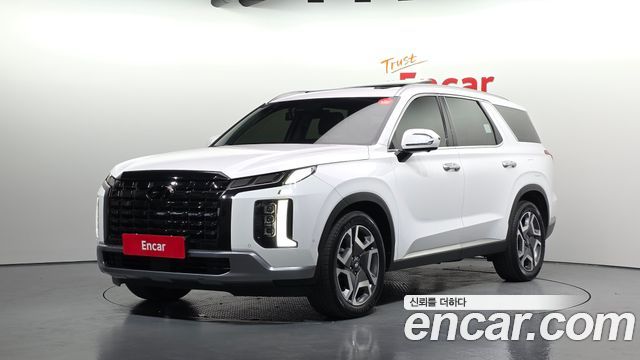 Hyundai Palisade из Кореи Encar