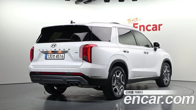 Hyundai Palisade из Кореи Encar