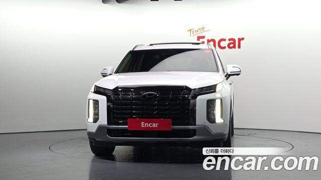 Hyundai Palisade из Кореи Encar