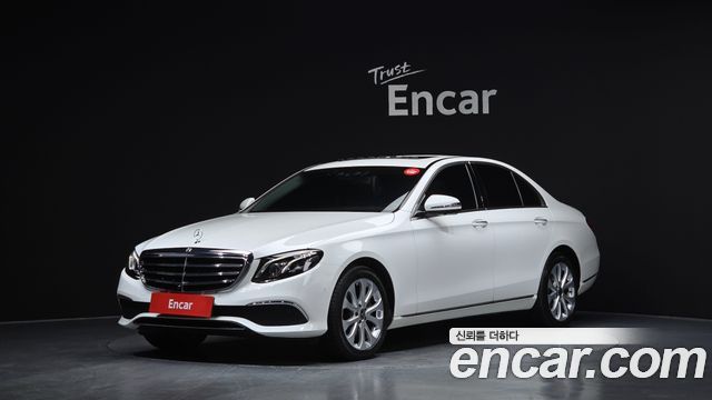 Mercedes-Benz E-Class из Кореи Encar
