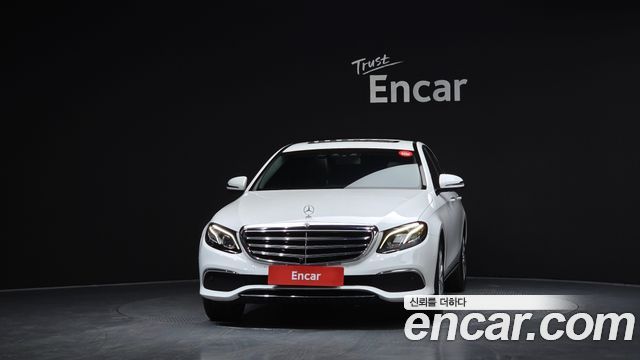 Mercedes-Benz E-Class из Кореи Encar