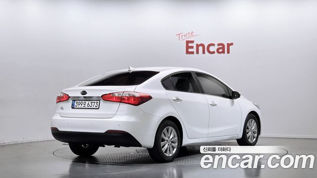 Kia K3 из Кореи Encar