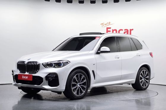 BMW X5 xDrive 30d M Sport — пробег 76 466 км — фото 1 из 5