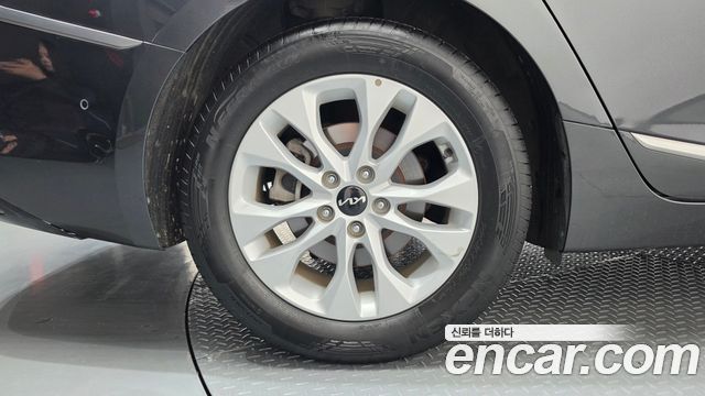 Kia K8 из Кореи Encar