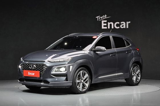 Hyundai Kona 1.6 Turbo 2WD Modern Art — пробег 95 851 км — фото 1 из 5