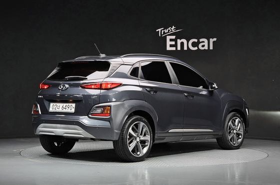 Hyundai Kona 1.6 Turbo 2WD Modern Art — пробег 95 851 км — фото 2 из 5