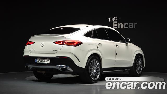 Mercedes-Benz GLE-Class GLE400d 4MATIC Coupe — пробег 82 924 км — фото 2 из 5