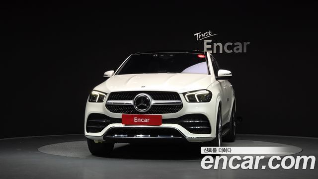 Mercedes-Benz GLE-Class GLE400d 4MATIC Coupe — пробег 82 924 км — фото 3 из 5
