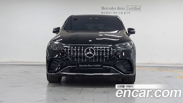 Mercedes-Benz EQE EQE53 AMG 4MATIC+ — пробег 9 164 км — фото 3 из 5