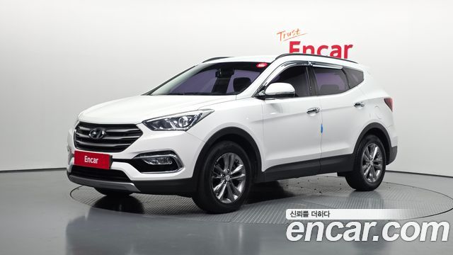Hyundai Santafe Diesel 2.0 2WD Premium — пробег 187 399 км — фото 1 из 5