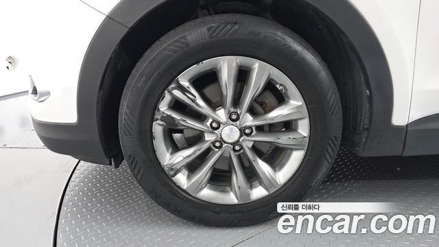 Hyundai Santafe Diesel 2.0 2WD Premium — пробег 187 399 км — фото 5 из 5