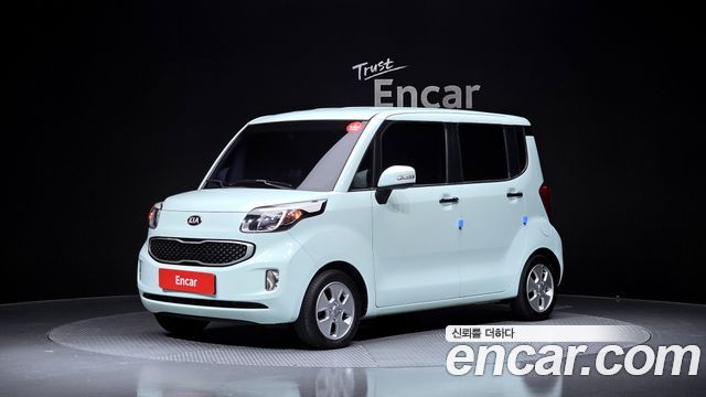 Kia RAY из Кореи Encar