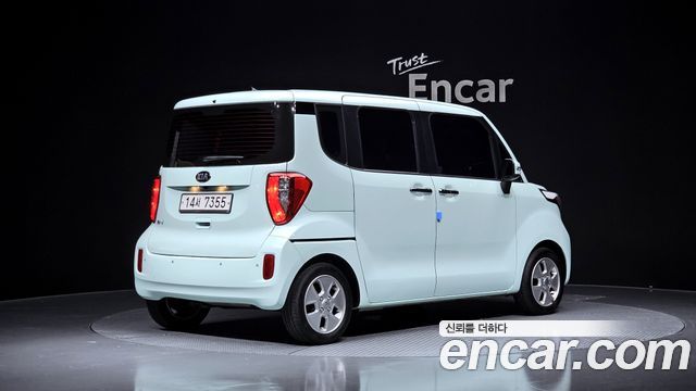 Kia RAY из Кореи Encar