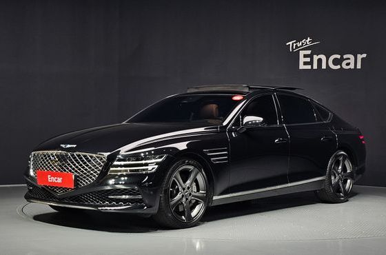 Genesis G80 Gasoline 3.5 Turbo AWD — пробег 48 706 км — фото 1 из 5