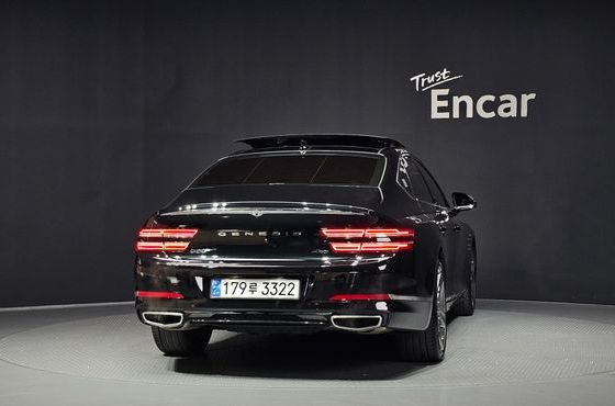 Genesis G80 Gasoline 3.5 Turbo AWD — пробег 48 706 км — фото 4 из 5