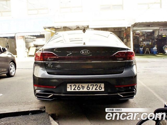 Kia K7 2.5 GDI X Edition — пробег 64 269 км — фото 4 из 5