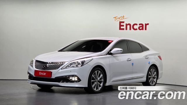 Hyundai Grandeur из Кореи Encar