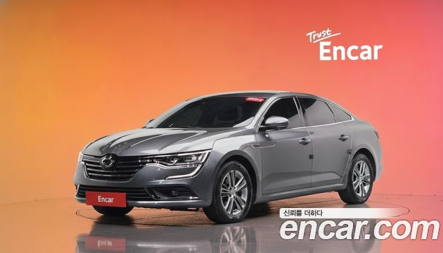Renault (Samsung) SM6 из Кореи Encar