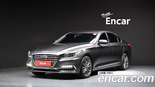 Genesis G80 из Кореи Encar