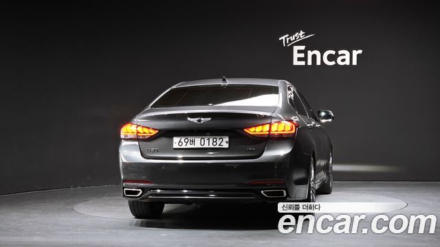 Genesis G80 из Кореи Encar