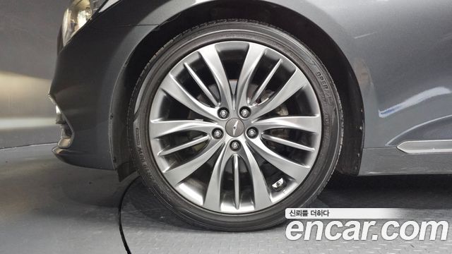 Genesis G80 из Кореи Encar