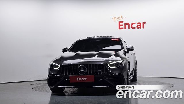 Mercedes-Benz AMG GT 4Door 43 4MATIC+ — пробег 10 122 км — фото 3 из 5