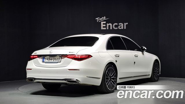 Mercedes-Benz S-Class S450L 4MATIC — пробег 13 446 км — фото 2 из 5