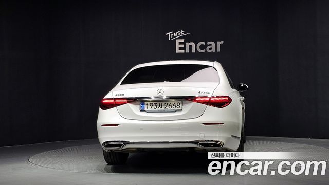 Mercedes-Benz S-Class S450L 4MATIC — пробег 13 446 км — фото 4 из 5