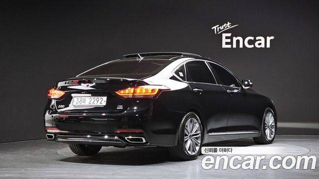 Genesis G80 из Кореи Encar