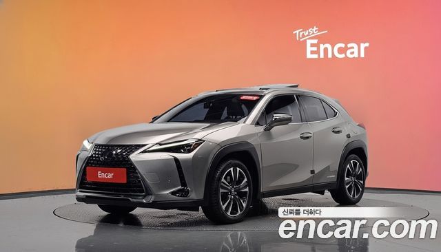 Lexus UX 2.0 AWD — пробег 44 695 км — фото 1 из 5