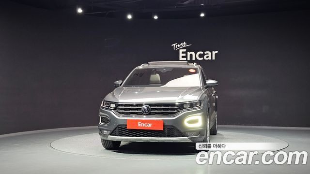 Volkswagen T-Roc 2.0 TDI Premium — пробег 66 104 км — фото 3 из 5