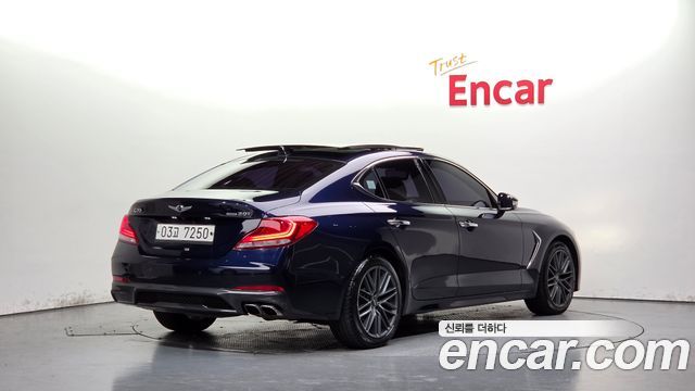 Genesis G70 из Кореи Encar