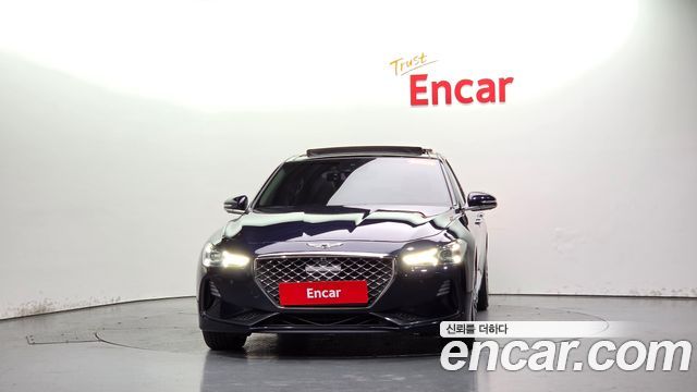 Genesis G70 из Кореи Encar