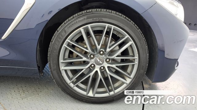 Genesis G70 из Кореи Encar