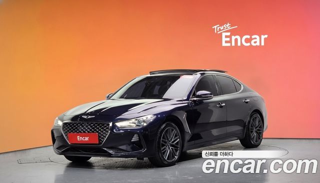 Genesis G70 из Кореи Encar