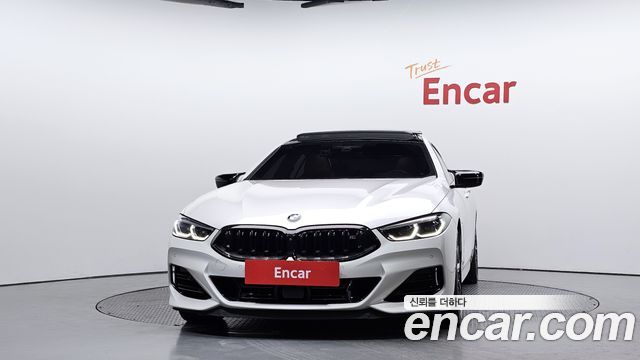 BMW 8-Series M850i xDrive Gran Coupe — пробег 24 245 км — фото 3 из 5