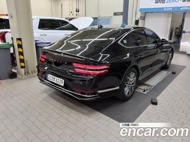 Genesis G80 Gasoline 2.5 Turbo AWD — пробег 45 100 км — фото 3 из 5