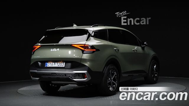 Kia Sportage из Кореи Encar