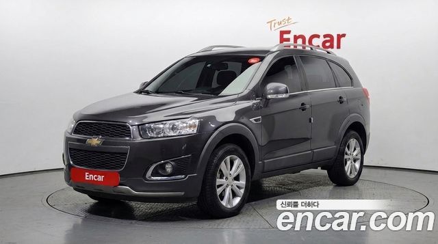 Chevrolet (Daewoo) Captiva из Кореи Encar