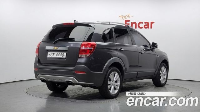 Chevrolet (Daewoo) Captiva из Кореи Encar